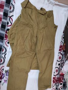NCC Dress With Cap