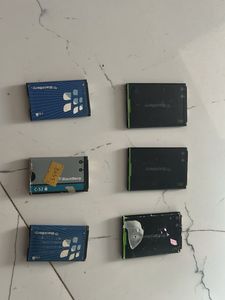 Blackberry 9300 battery and 8520 Original Batter