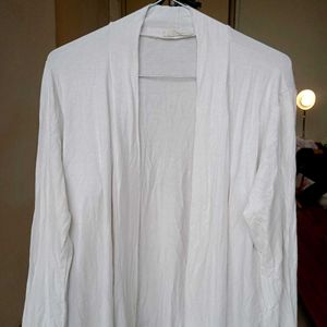 White Cardigan