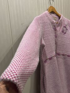 Portmor Embellished Checkered Top