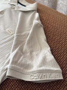 Calvin Klein Polo Shirt - Size L