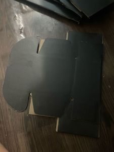 Black Small Packaging Boxes (5)