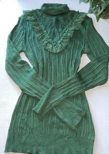 ✨☘️Vintage core turtleneck sweater🌸✨