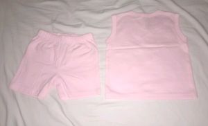 Cute Pink Co-orset