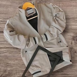 Adidas Gray Track Jacket