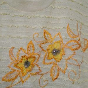 Floral Embroidered Top