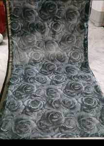 Black Rose Saree
