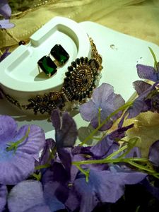 Green 💚 Jewellery Set