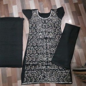 Sequence zari work Allover kurta