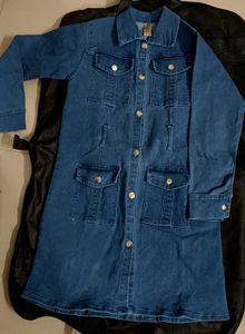 Trending Denim Dress