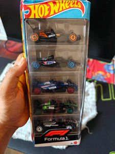 Hot Wheels Formula 1 Car Set