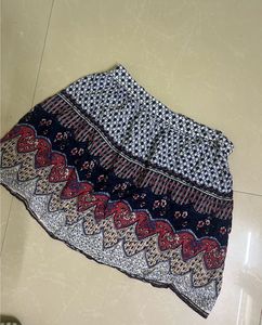 Patterned Halter Sundress