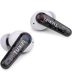 Tunifi IMMERSE Transparent TWS Ear Buds Wireless.