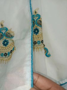 Saaree and blouse piece