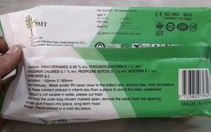 Baby 350 in 2 pis 160 wipes