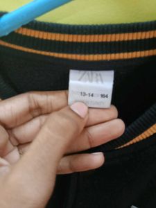 Zara Varsity Jacket - New York