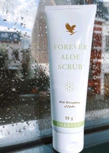 FOREVER ALOE SCRUB