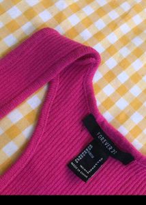 Pink Forever 21 Tank Top Bust 34-38