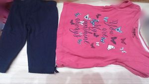 Top And Leggings Set