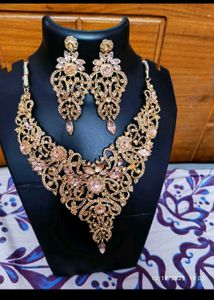 New bridal Jewelry Set