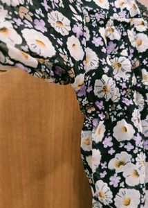 Summer Floral Top