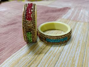 Heavy Stone Bangles
