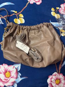 Unused Coverstory Bottega Like Bag With Flaw