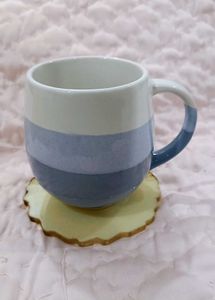 Ceramic Coffee Mug (Blue)