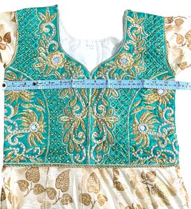 Embroidered frock