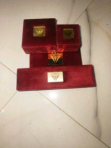 Jewellery Box,Necklace,Ring,Bangle And Chain Box