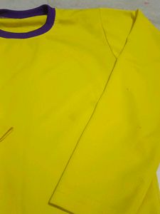 Bright Yellow T-shirt (12-14 Years)