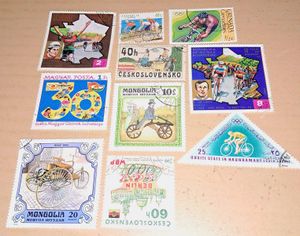 3 Different Themed Stamps: 30 Stamps