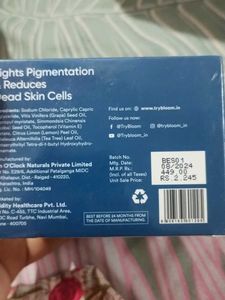 Bloom Ingrown Hair Scrub