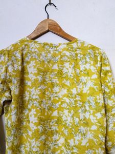Indira Brand Floral Print Long Kurtas For Women