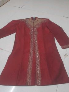 Elegant Maroon Ethnic Kurta