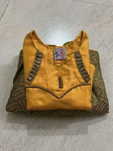 Cute Traditional Girls Outfit