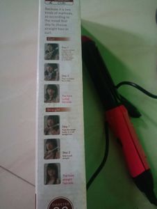 Hair Curler And Straightener
