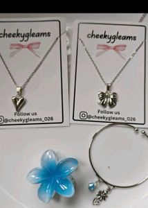 Cheekygmeals Jewelry Set