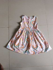 Girls' Rainbow Dress
