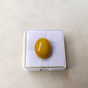 7.30 CTS Yellow Sulemani hakik/Haqiq Gemstone
