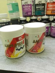 Muscle Doctor Amplifier Pre-Workout (Mango)