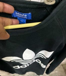 Adidas Black Sweatshirt