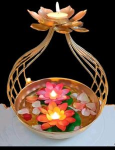 One Piece Floating Diya Urli