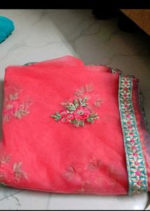 Elegant Embroidered Kurta Set