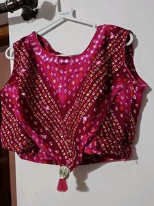 Elegant Pink Dupatta