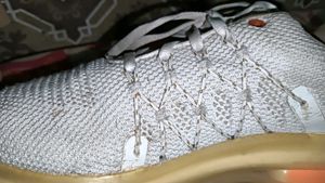 Stylish White Sneakers Abros Original