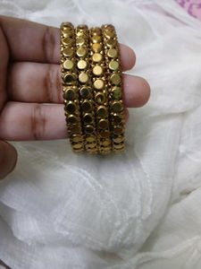 Golden Bangle Set Combo