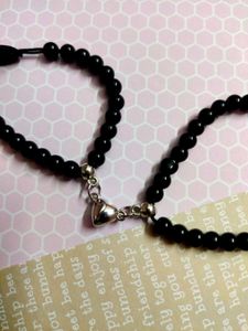 Couple Magnetic Heart Bracelet