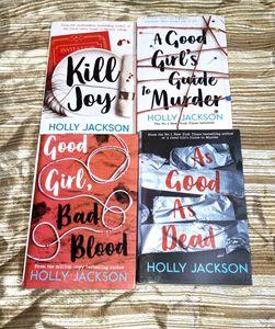 Holly Jackson 4 Books Combo