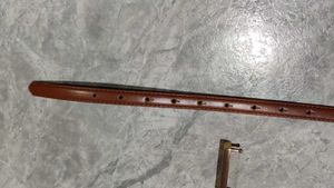 Metal Buckle Brown Belt